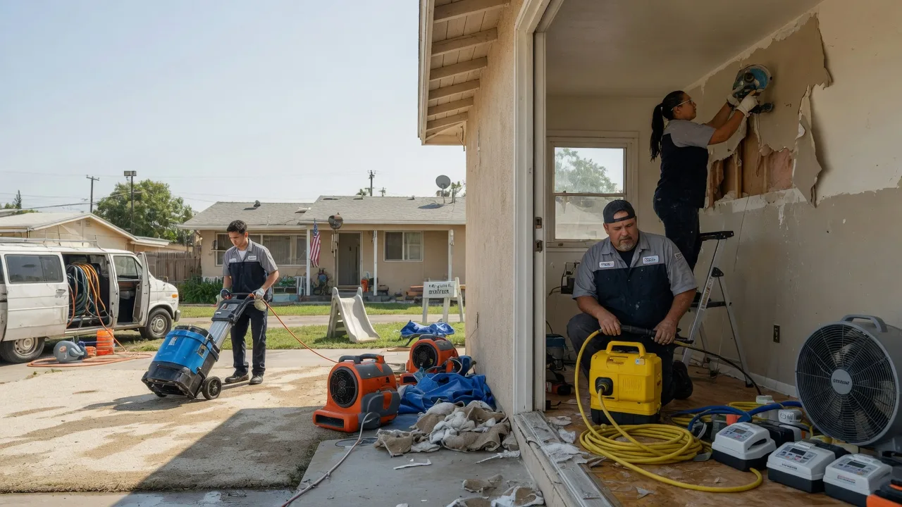 Water Damage Restoration in Cornell, WI near me